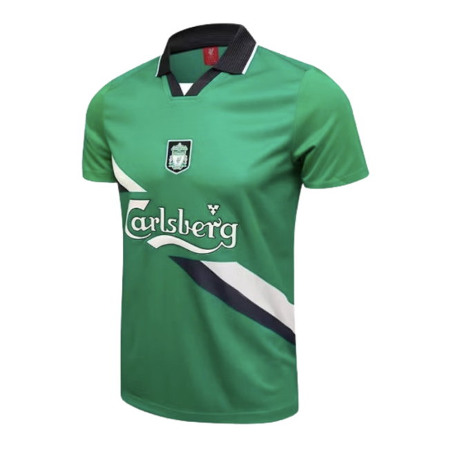 Liverpool 1999-2000 Away Retro Shirt (Owen 10)-SoccerKits Hub | Buy Soccer Jerseys Online